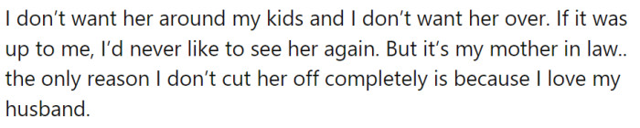 OP has offered the following explanation for why they think they might be the a-hole: