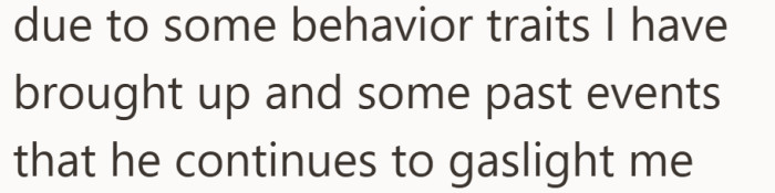 Behind the harsh words are old wounds she says keep getting dismissed.