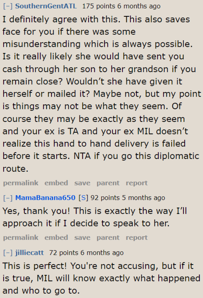 The OP needs to solve this because it might cause misunderstandings.