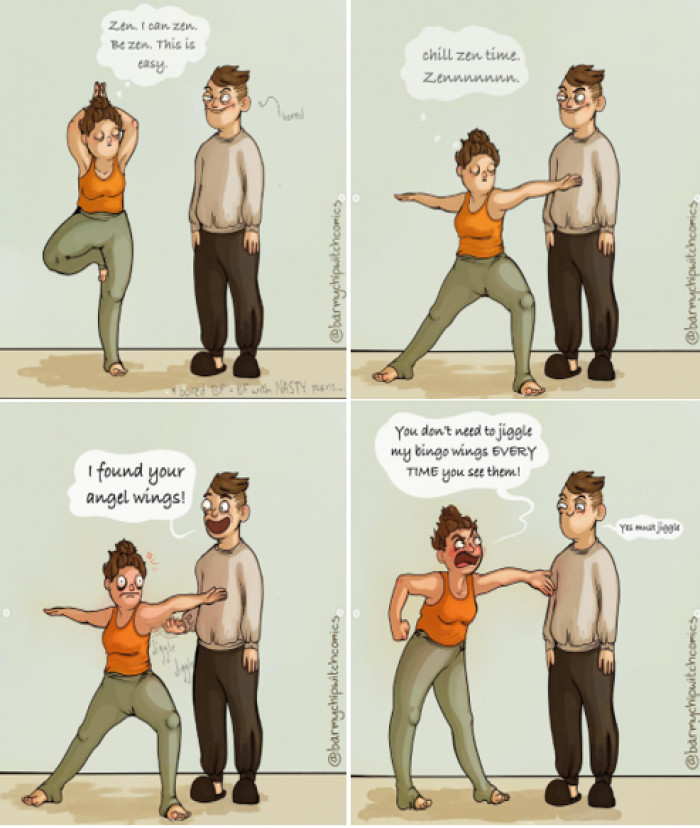 21. Zen seems to be over...