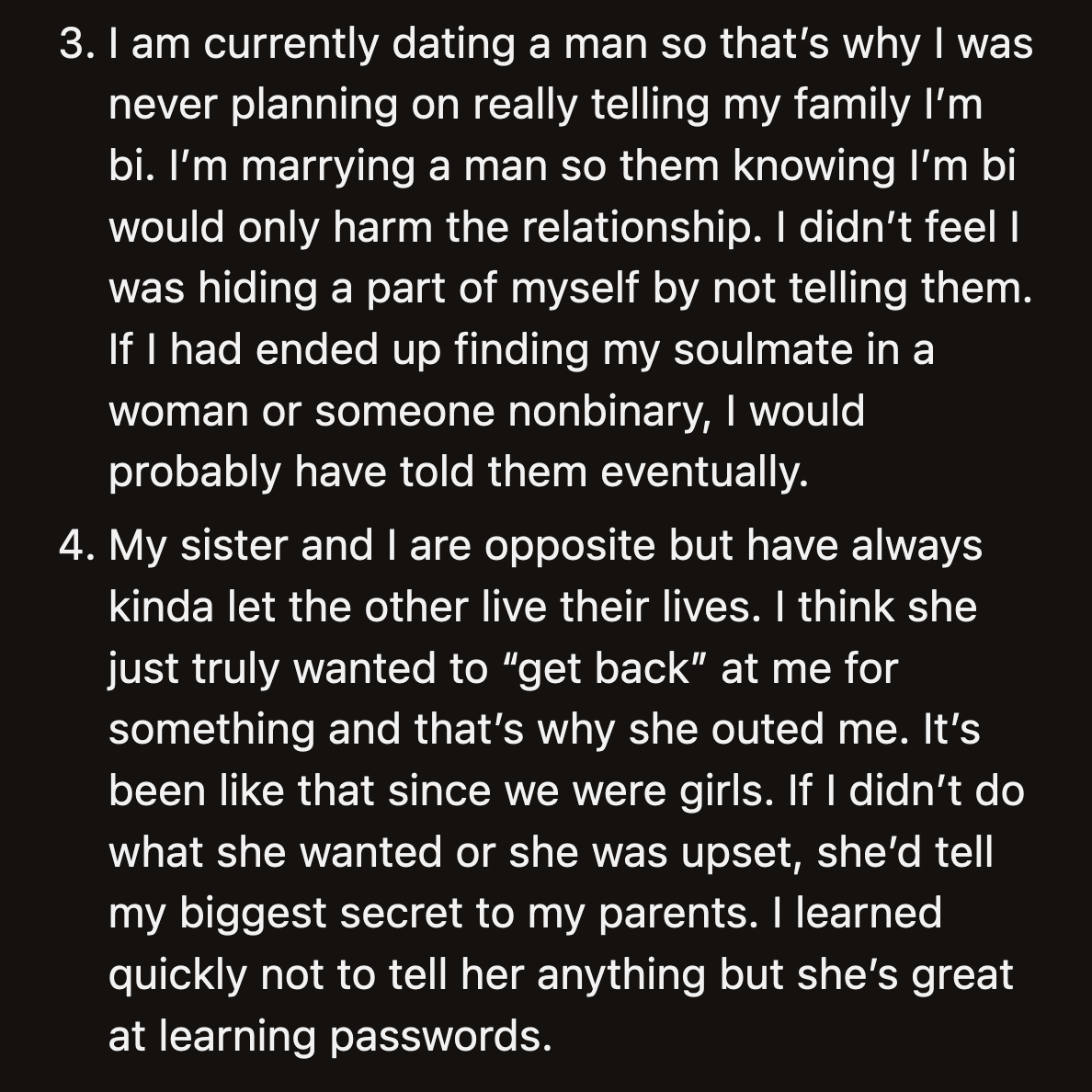 Redditors' opinion of Anne was already low, but it sank even lower after these answers from OP.