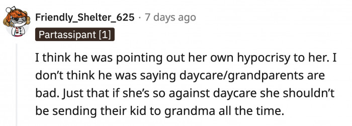 It didn't come across well, but OP was not generalizing; he was pointing out his wife's hypocrisy.