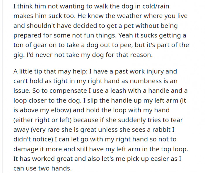 We could all use this advice.