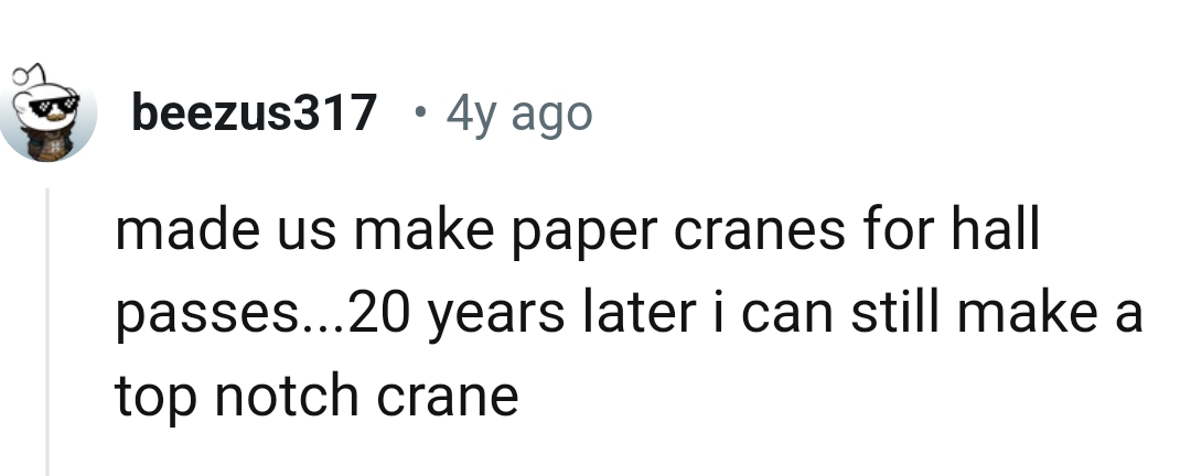 2. Making a top-notch crane