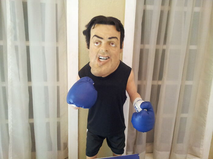 "Sylvester Stallone, Wax Museum At Innovative Film City Bangalore"