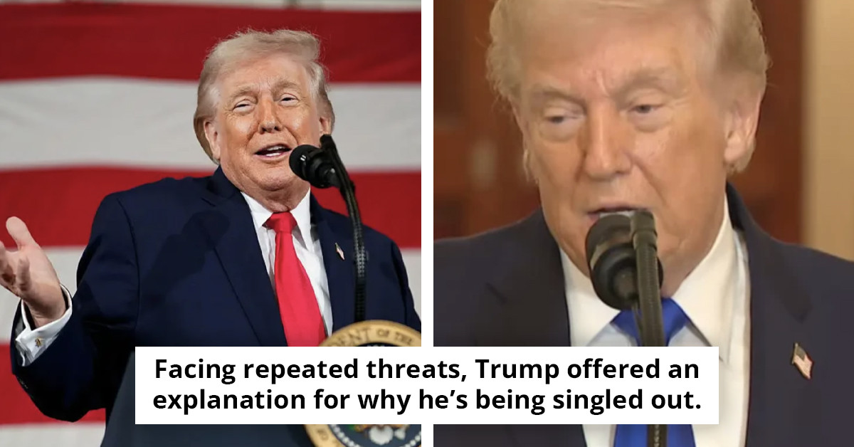 Trump asserts he is a target for an assassination attempt due to his 'significant' influence.