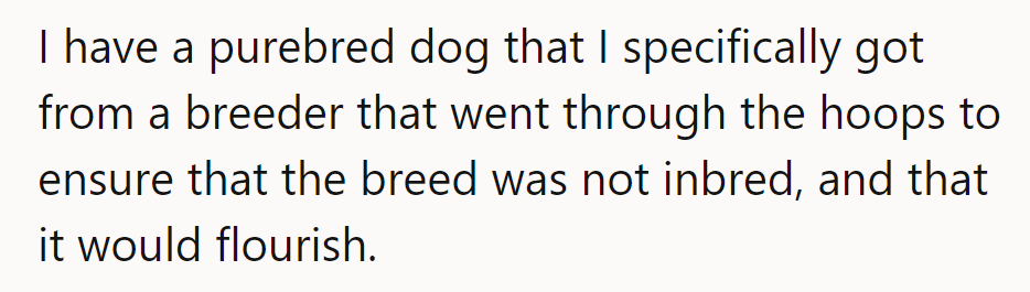 Cheers to responsible breeders and thriving tail-waggers.