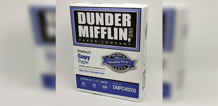 15. Dunder Mifflin Paper