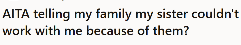 The OP asks: