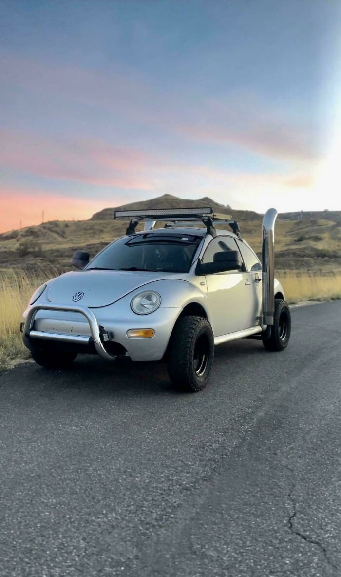 "Punch Buggy"