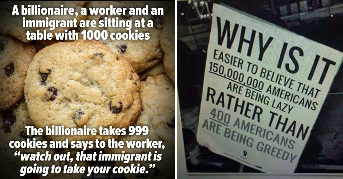 Check Out This Online Group That Calls Rich People Out On Their Greed