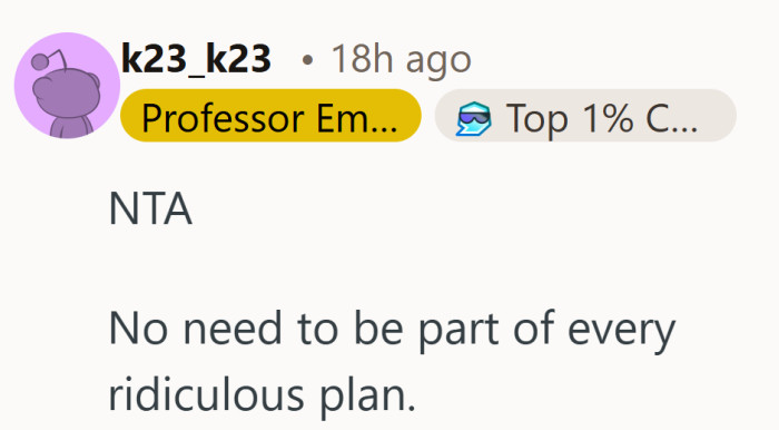 Holiday cheer is great, but no one is required to join every wild idea that comes wrapped in plaid.