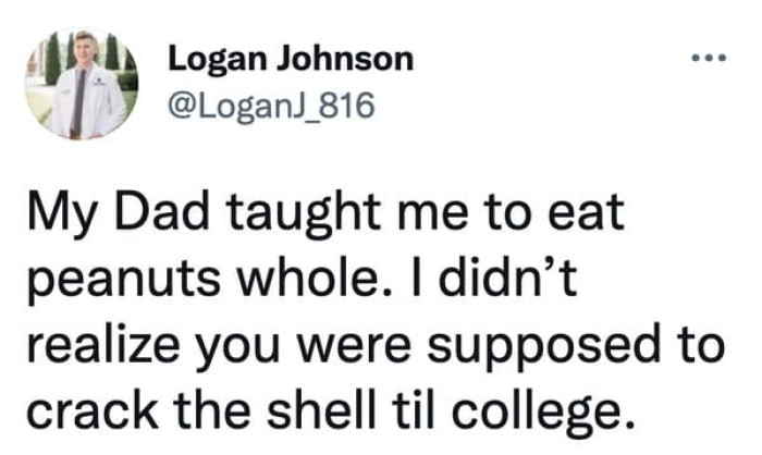 3. What this commenter didn't realize until college