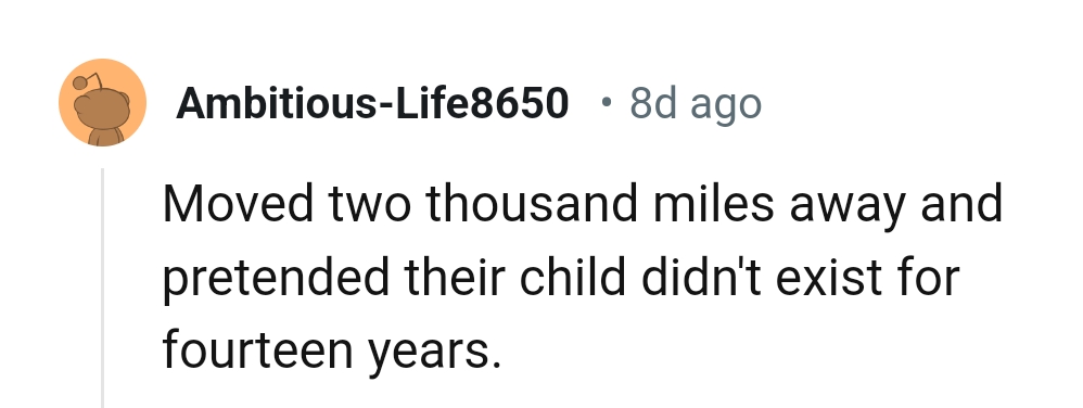 1. You can't just run off and abandon your responsibilities