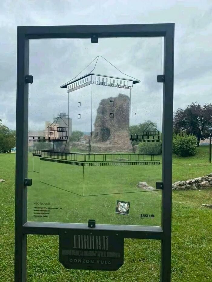 "This Is How The Ruins Are Displayed In Serbia"