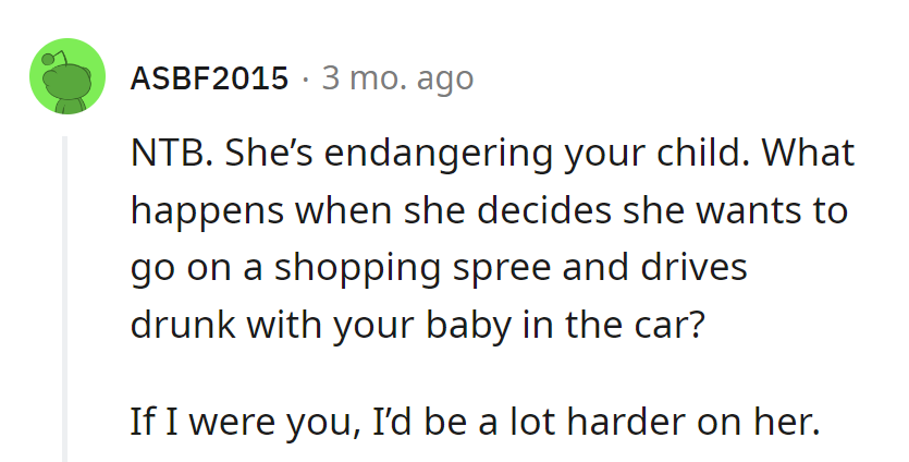 It's like riding a roller coaster with her, but safety's not included. Time for the operator to take charge!