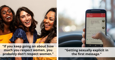 21 Ladies Spill The Beans On Those Unwittingly Creepy Moves By Guys