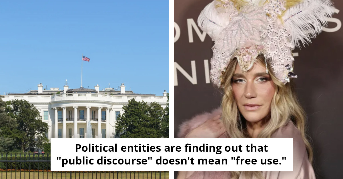 White House Addresses Kesha's Concerns Over 'Disrespectful and Unkind' Use of Her Song Blow in Strike Video