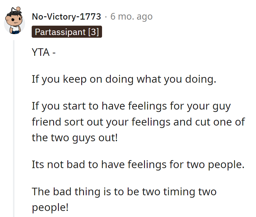 Love is like a Wi-Fi signal—focus on one, or the connection gets messy. Time to decide which heart gets the strongest signal!