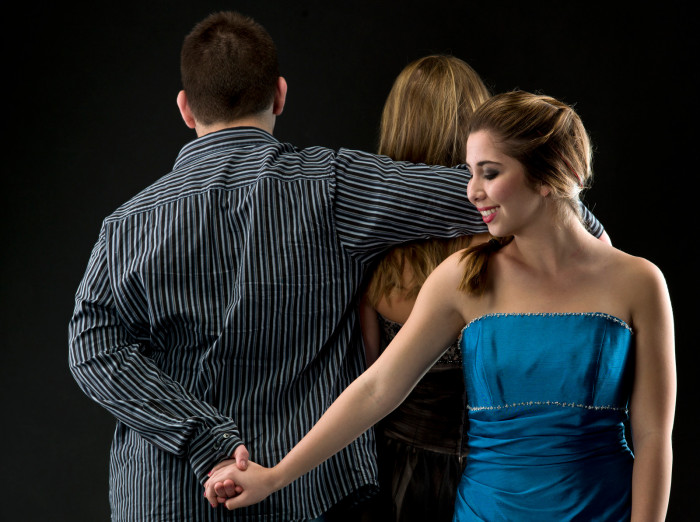 That's what you get for cheating.