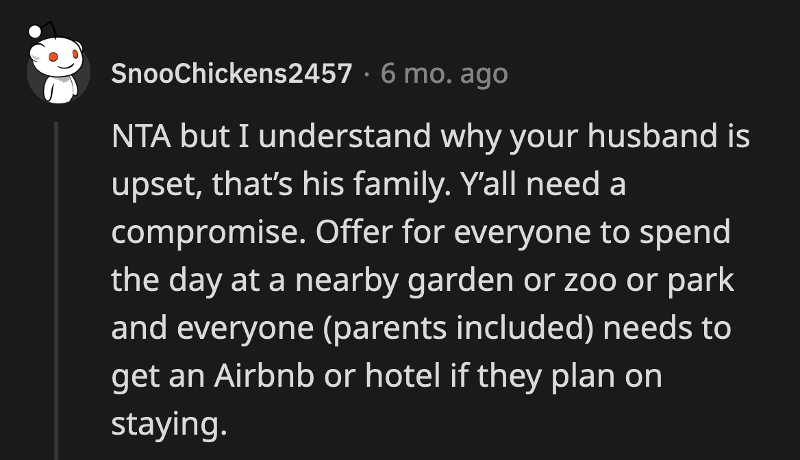 It's only natural for her husband to be defensive of his sister's children, but he also needs to acknowledge the facts that OP laid out for him.