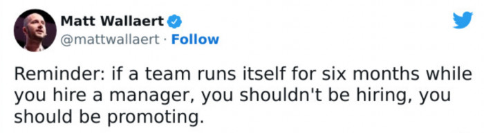 29. How to hire the best manager