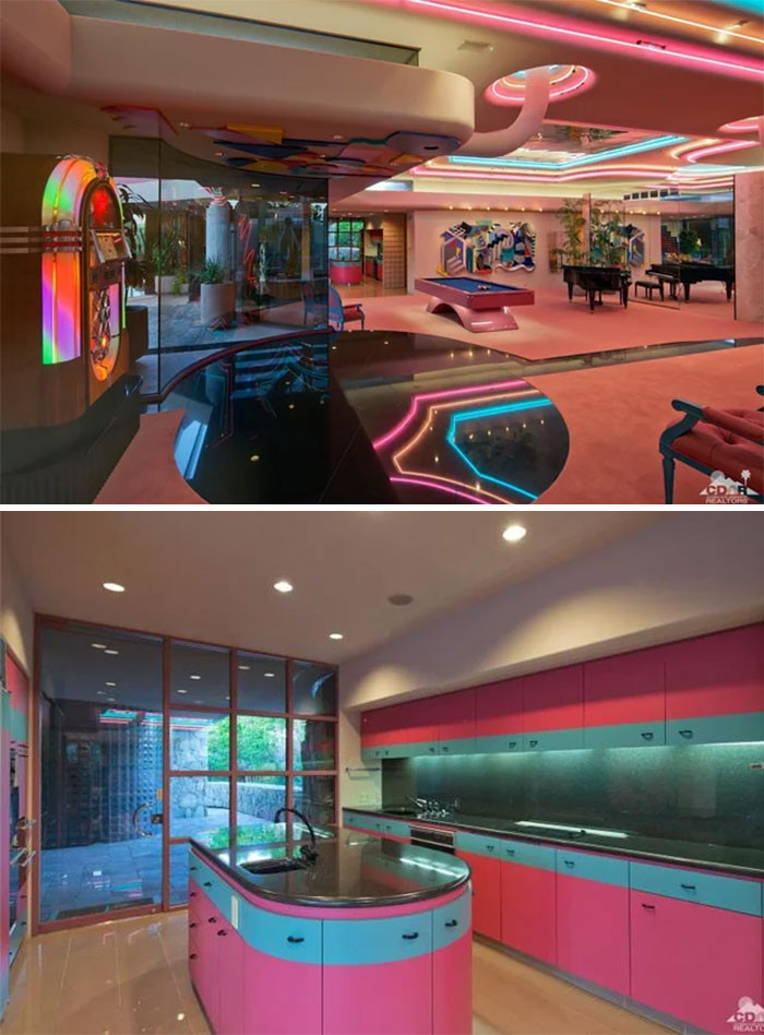 "California Mansion From The 80s"