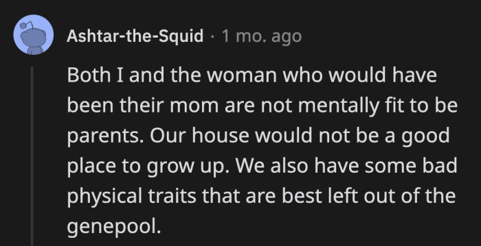 5. Why is the default path for us is to have kids anyway?