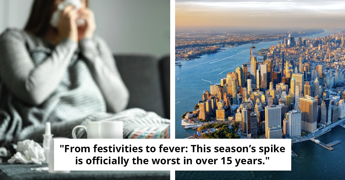 Discover How to Alleviate Flu Discomfort with Two No-Cost Methods Amid Surge of 71,000 New Cases in a Single Week in a US State