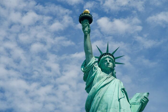 Statue of Liberty Torch Myth