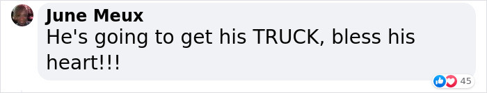 We certainly hope he receives everything he deserves!