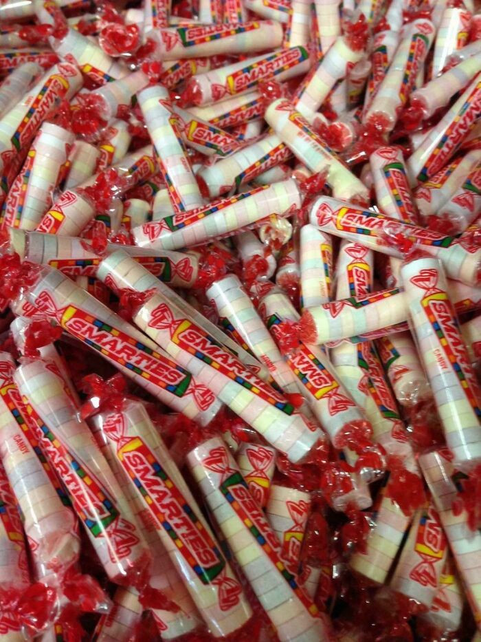 "Anyone Absolutely Love Smarties Best Candy Ever 😭💖"