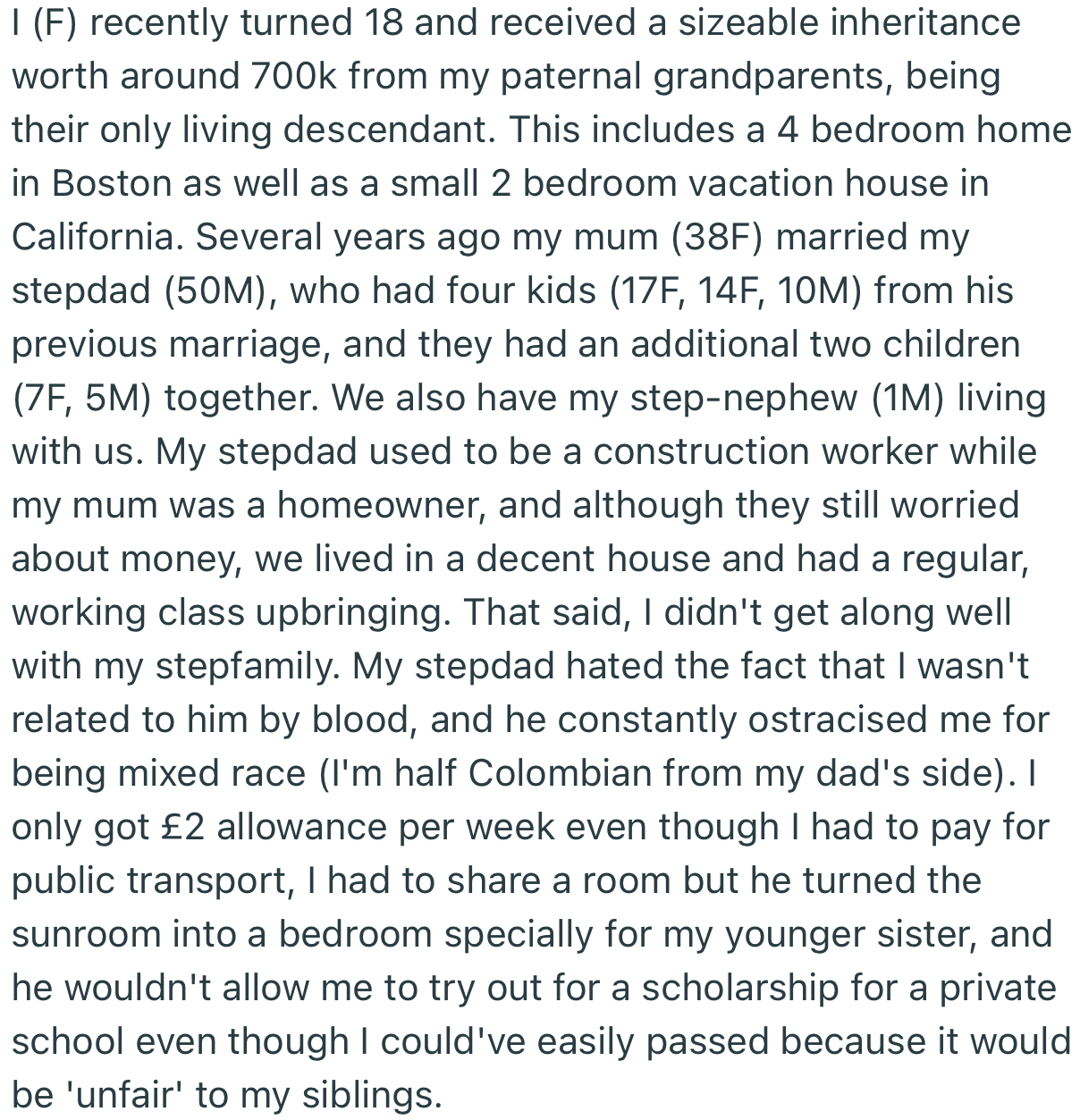 Some background on the story