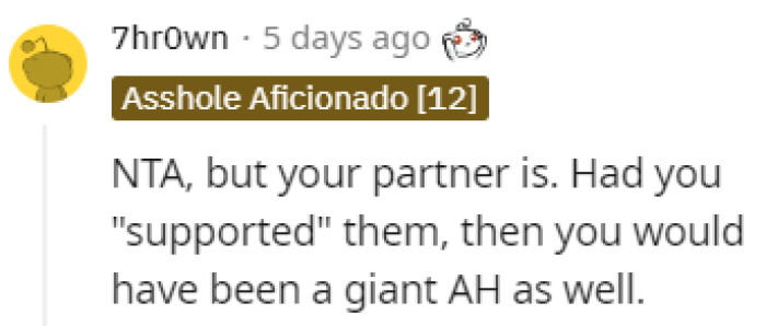 The people of Reddit were quick to share their opinions in the comments