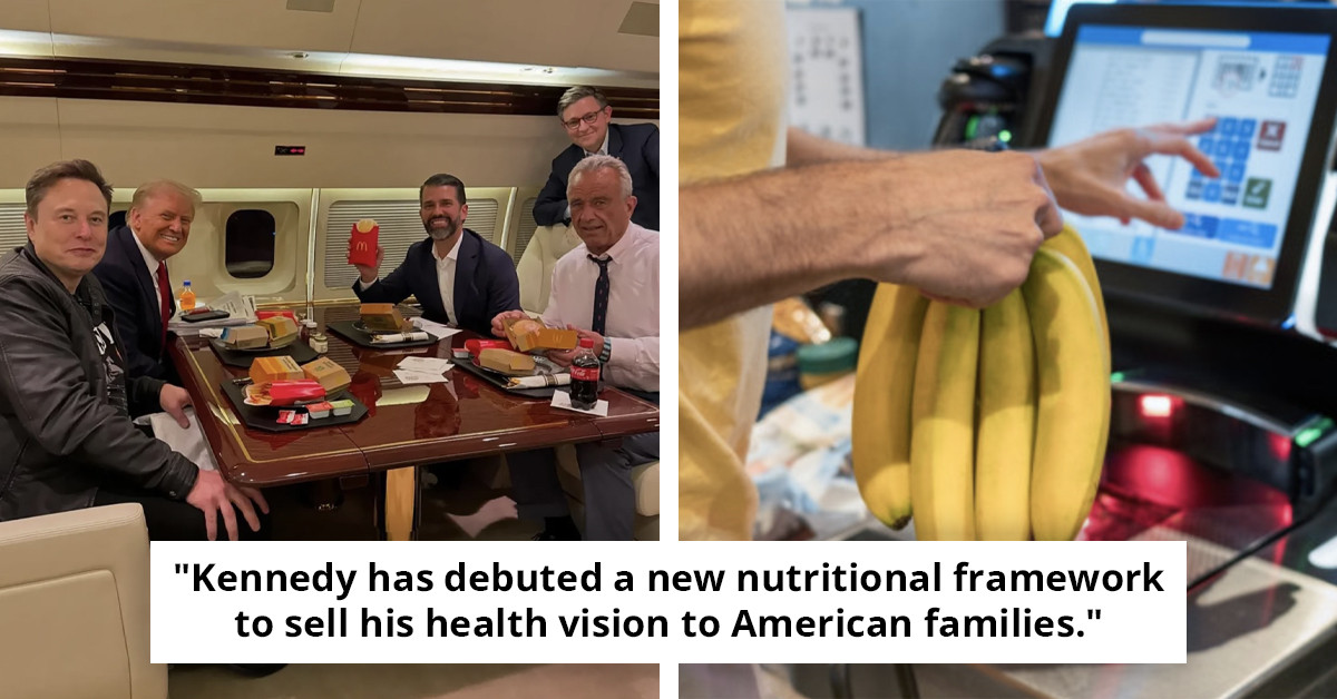 Discover the potential cost of your grocery bill following the latest food guidelines from the US government