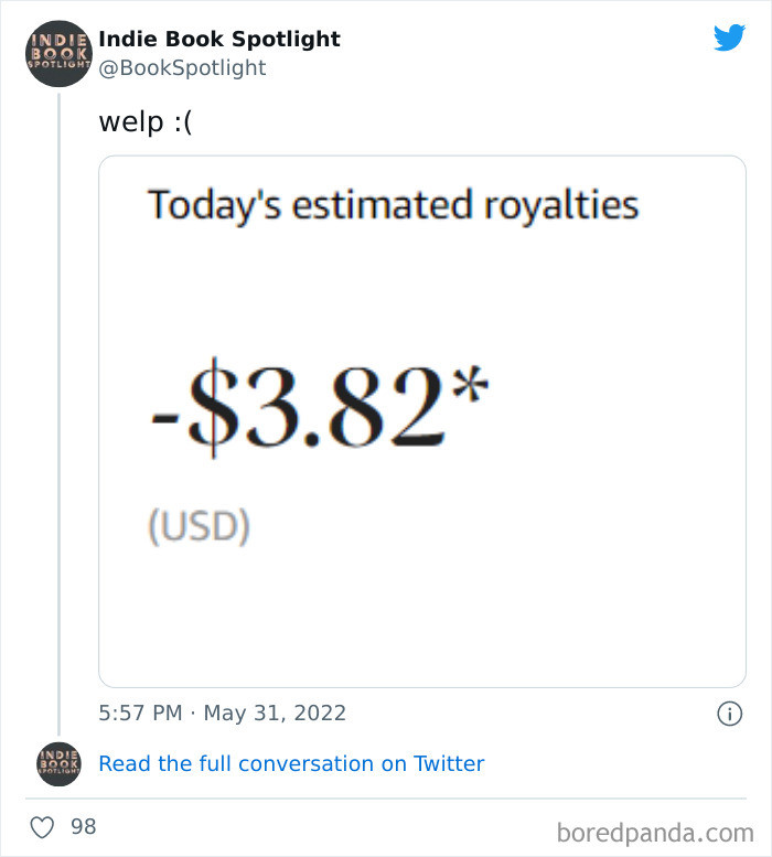 Lisa told Buzzfeed, “I discovered that in March, there was a TikTok video instructing readers about this loophole in Amazon’s return policy that allows them to read books quickly and return them.”