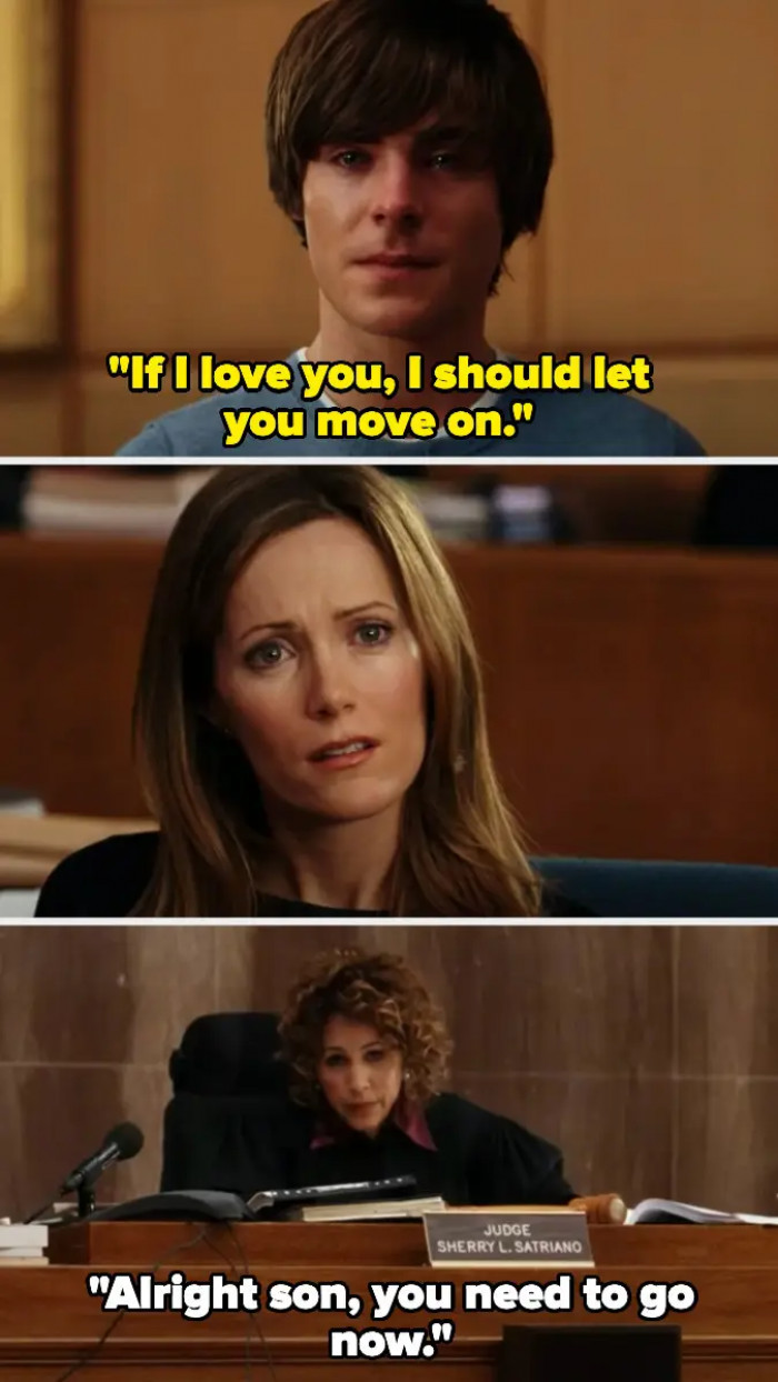 2. And Also When He 'Reads' Scarlett the 'Letter from Mike'