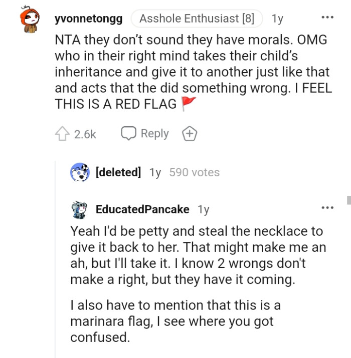 This Redditor believes this is a red flag