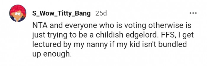 Here are some of the top comments from Redditors for you to read through below