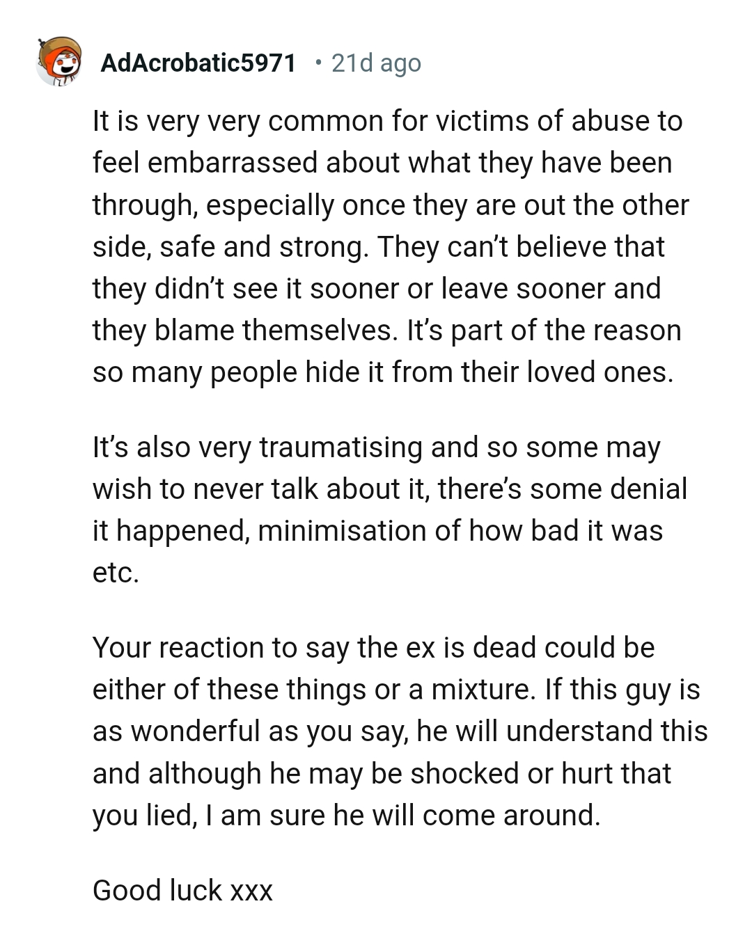 Part of the Reason So Many People Hide It