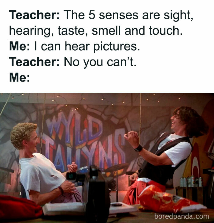 37. Of Course You Can, It's Called Synesthesia