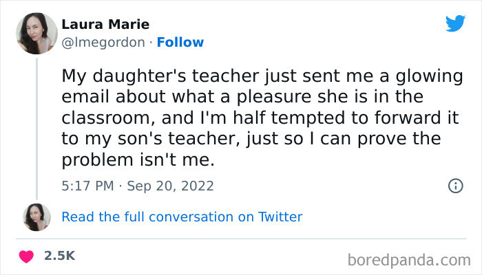 18. All Kids Are Different And That's It