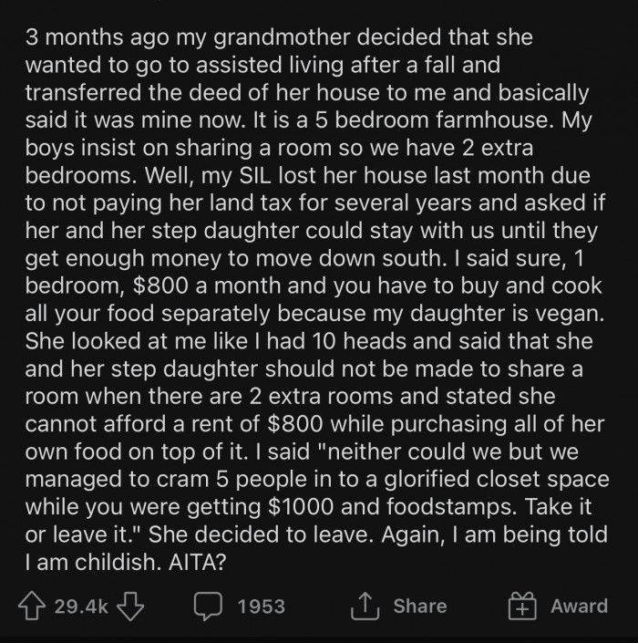 As always, Karma always does its thing, and it never disappoints.