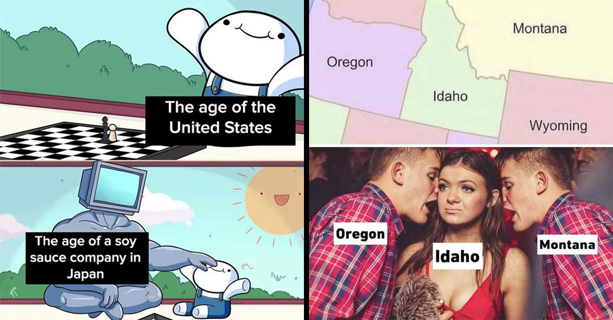 These 40 Funny Memes Are A True Representation Of Life In The US