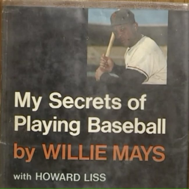 After tidying up, he found a dusty book in a box labeled 