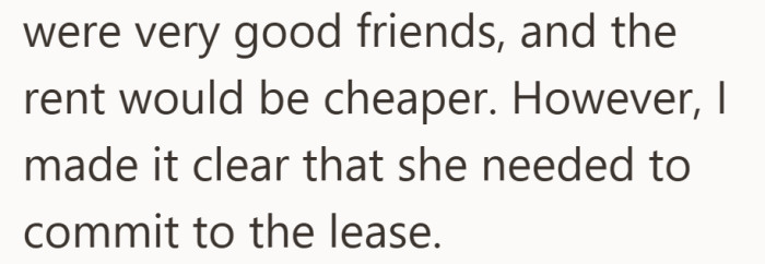 Cheap rent was a bonus, but the real deal was sticking it out together.