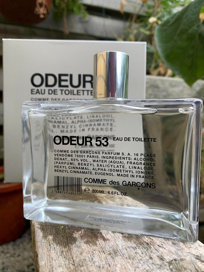 Odeur 53 By Comme Des Garcons