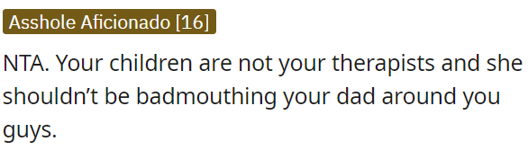 Children should not be used as therapists.