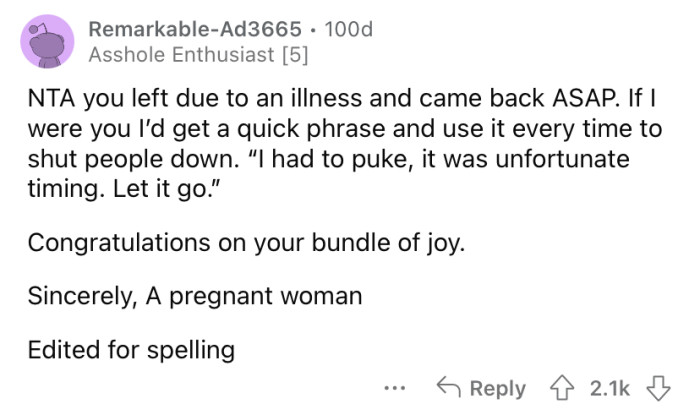 Here's how people reacted.