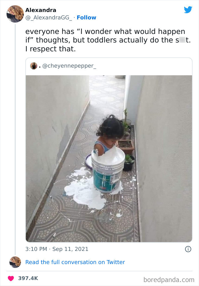 35. Respect To The Toddlers
